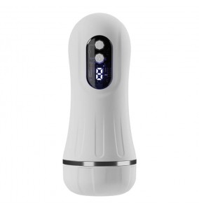 Japan GALAKU - Cyberpunk Vibrating Moaning Masturbator Cup AI (Smart APP Model - Chargeable)